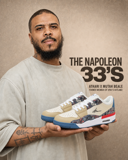 Mutah Beale Napoleon 33 Limited Edition