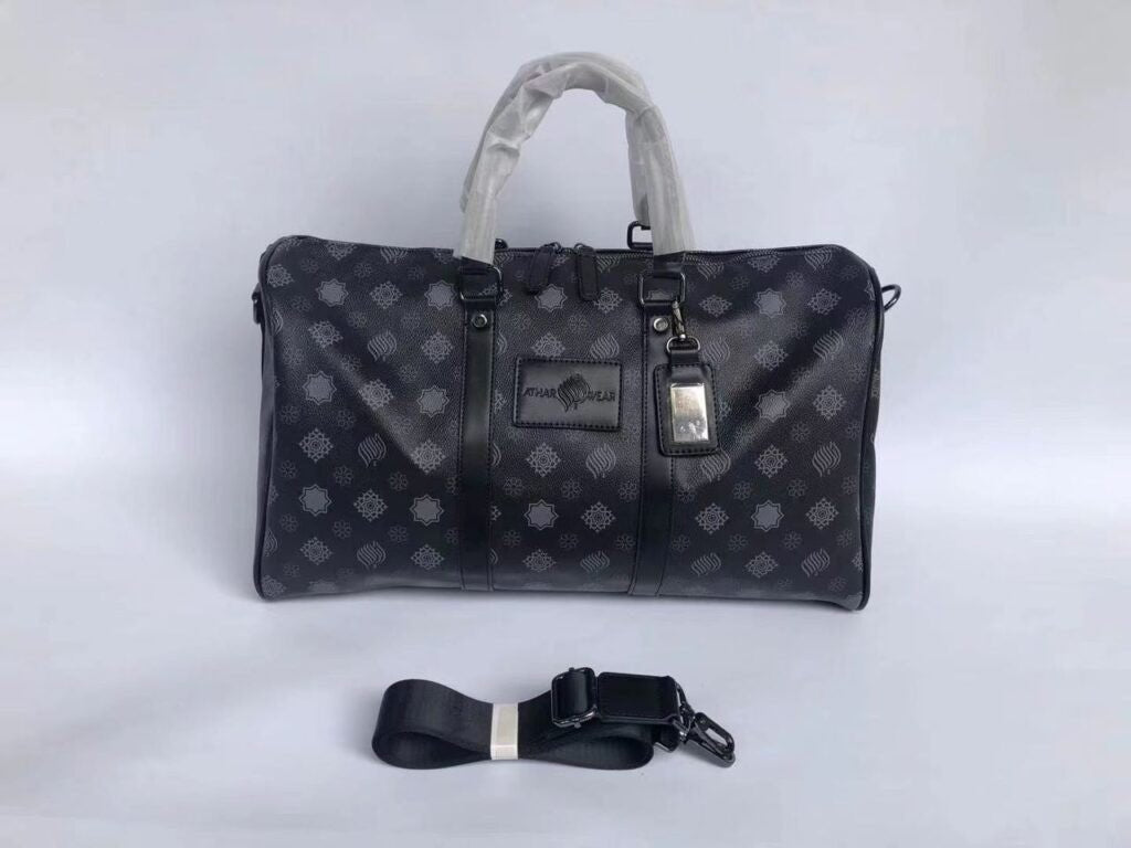 Athari Designer Unisex Bag | Black - AthariWear