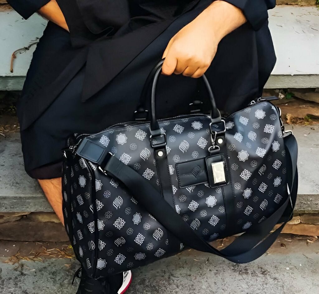 Athari Designer Unisex Bag | Black - AthariWear