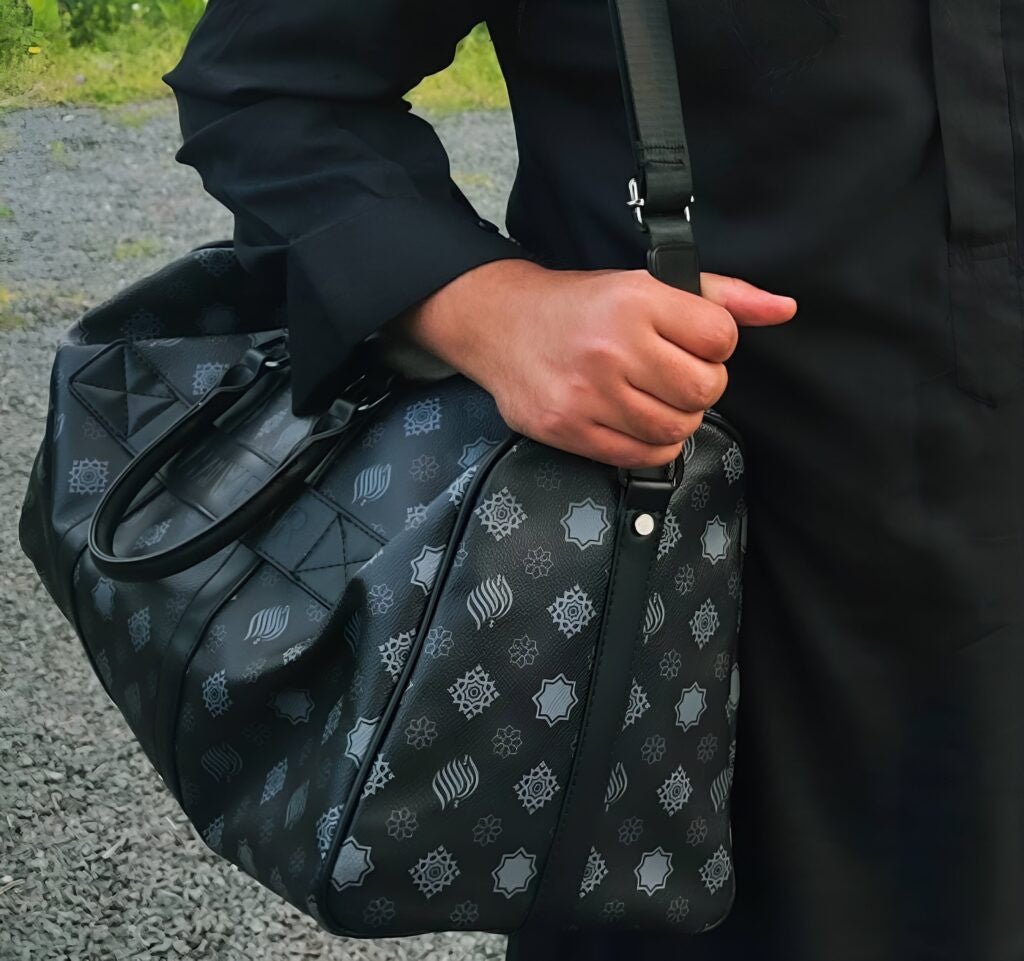 Athari Designer Unisex Bag | Black - AthariWear