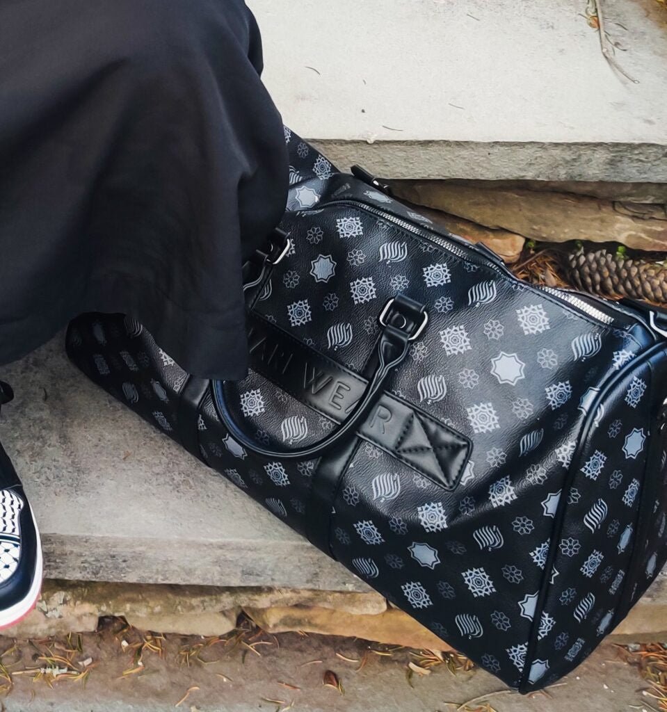 Athari Designer Unisex Bag | Black - AthariWear