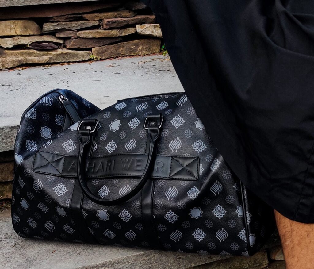 Athari Designer Unisex Bag | Black - AthariWear