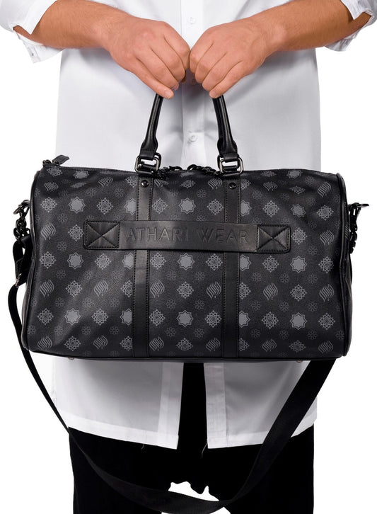 Athari Designer Unisex Bag | Black - AthariWear