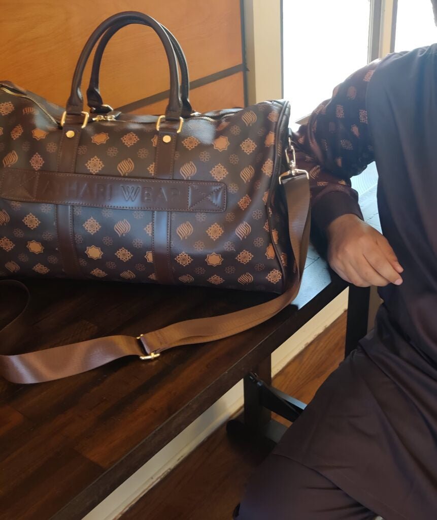 Athari Designer Unisex Bag | Brown - AthariWear