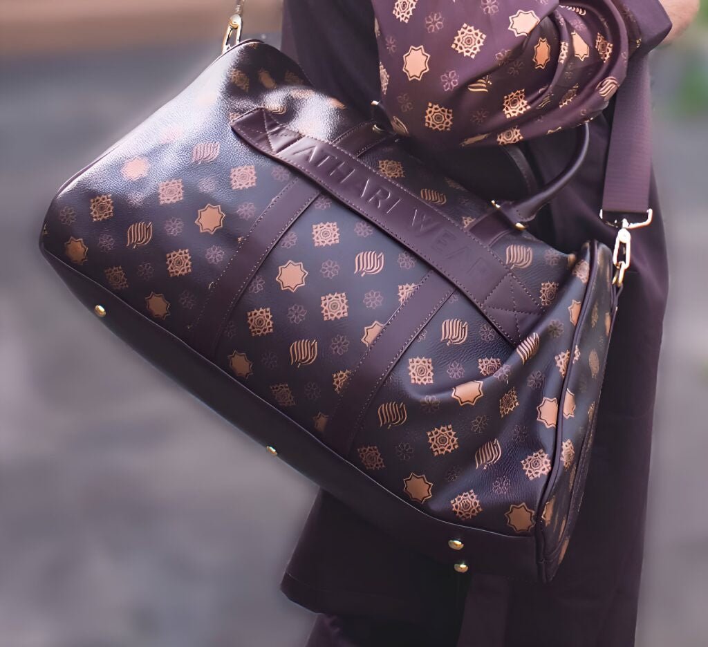 Athari Designer Unisex Bag | Brown - AthariWear