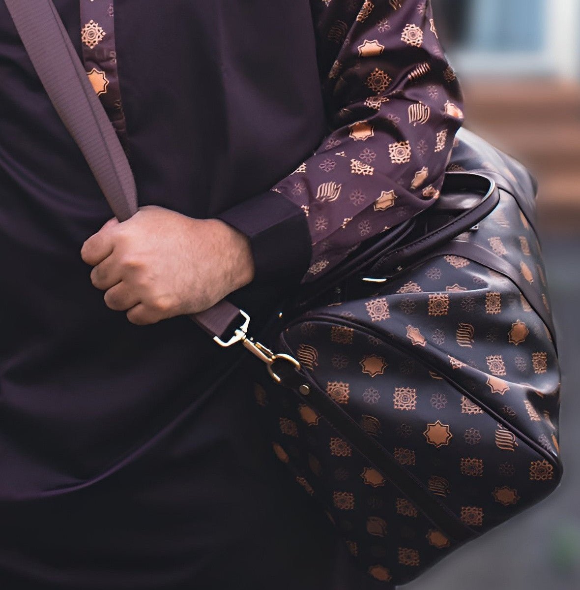 Athari Designer Unisex Bag | Brown - AthariWear