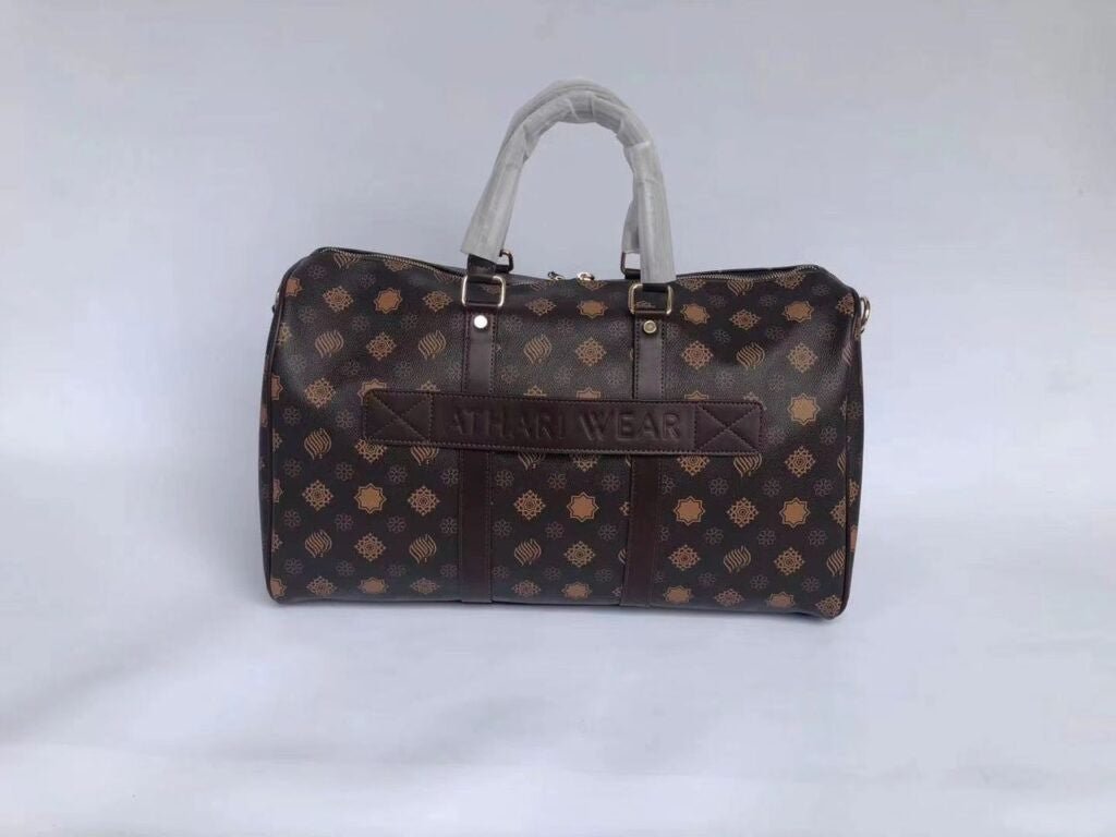 Athari Designer Unisex Bag | Brown - AthariWear