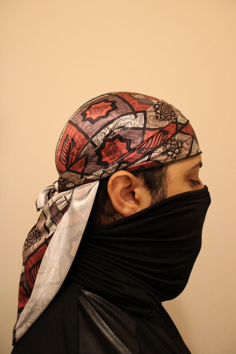 Athari Drip Grafitti Durag - AthariWear