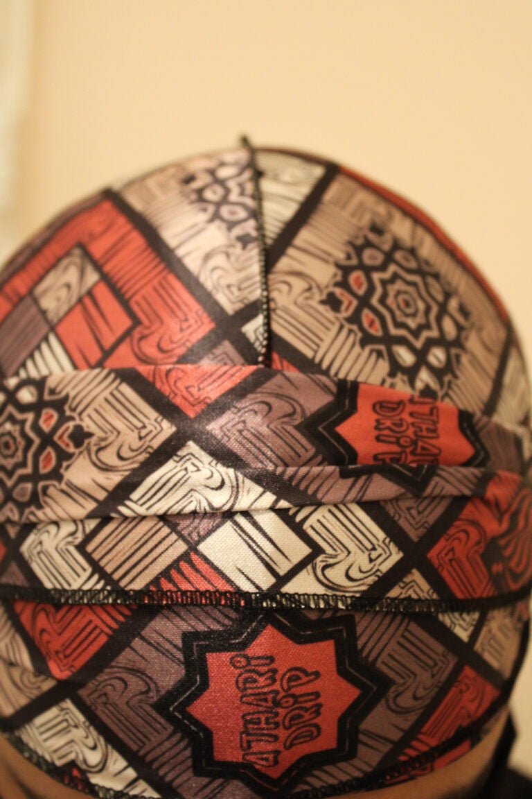 Athari Drip Grafitti Durag - AthariWear