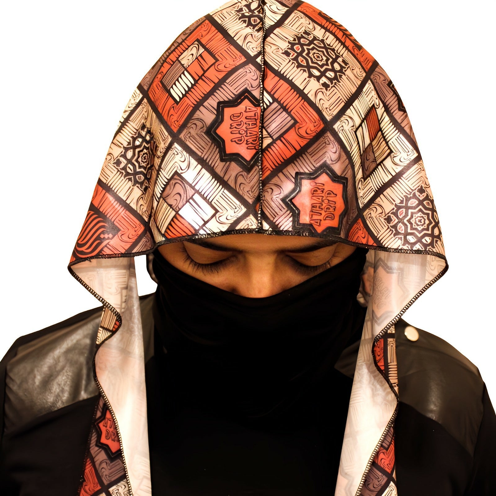 Athari Drip Grafitti Durag - AthariWear