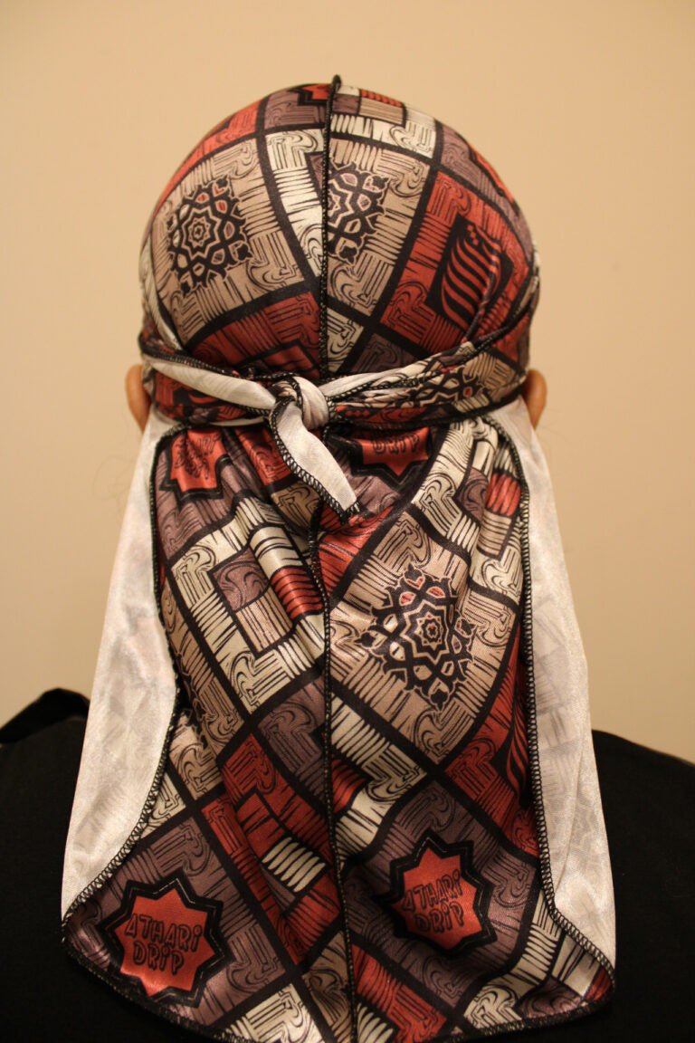 Athari Drip Grafitti Durag - AthariWear