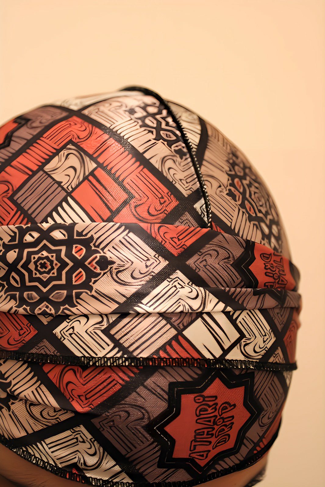 Athari Drip Grafitti Durag - AthariWear