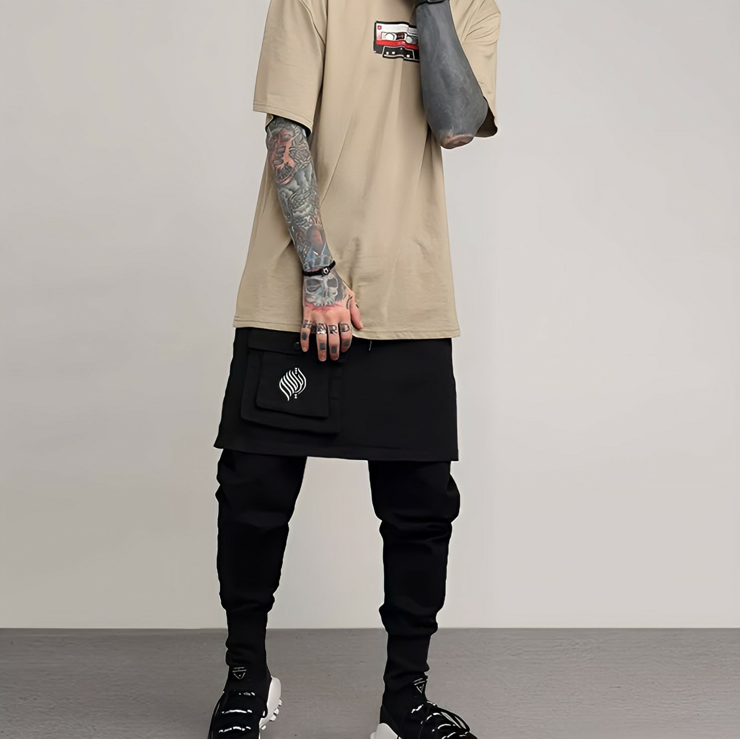 Athari Signature Izāar Pants | One Piece - AthariWear