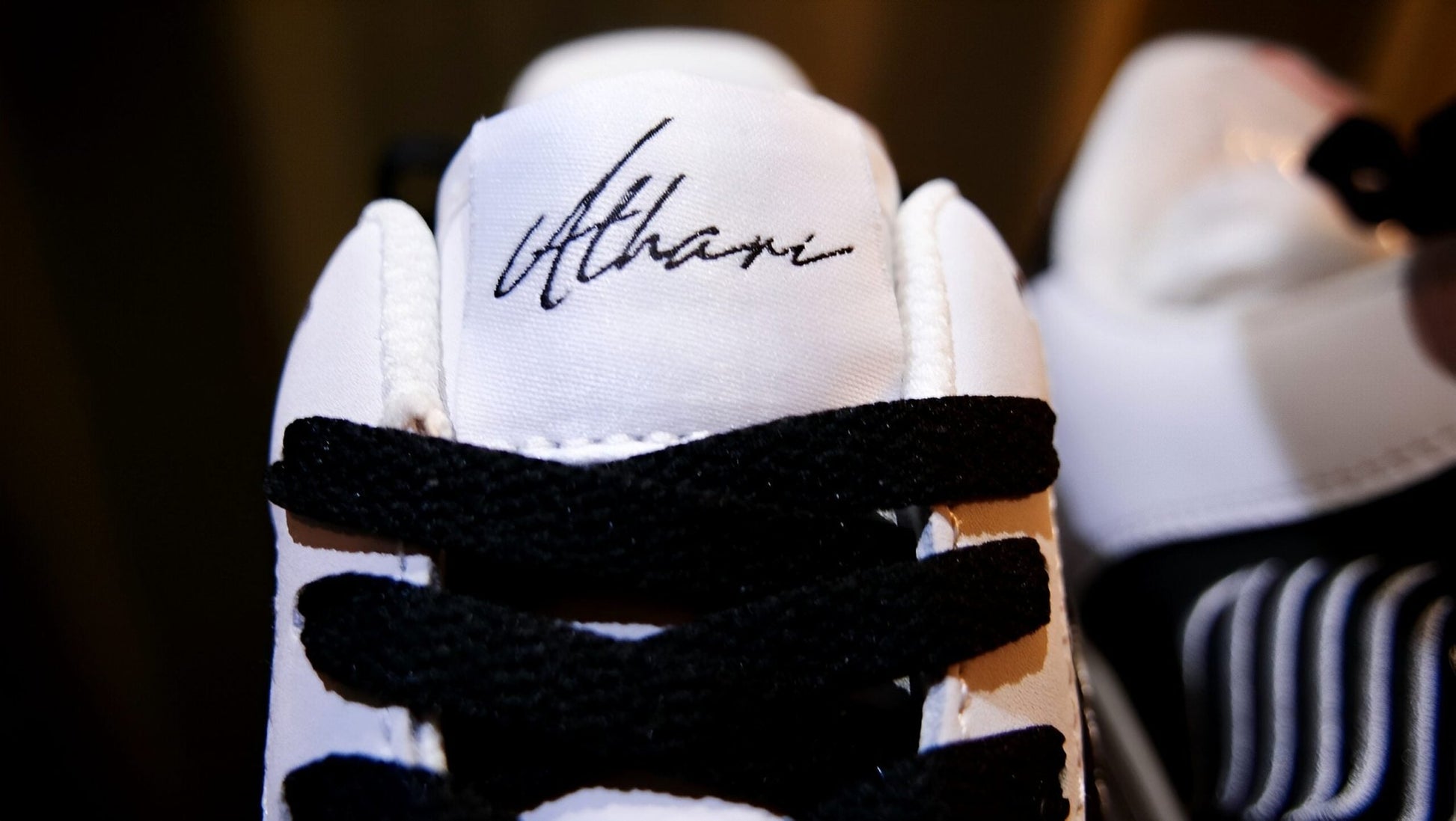 Athari Suede Classics | B&W - AthariWear