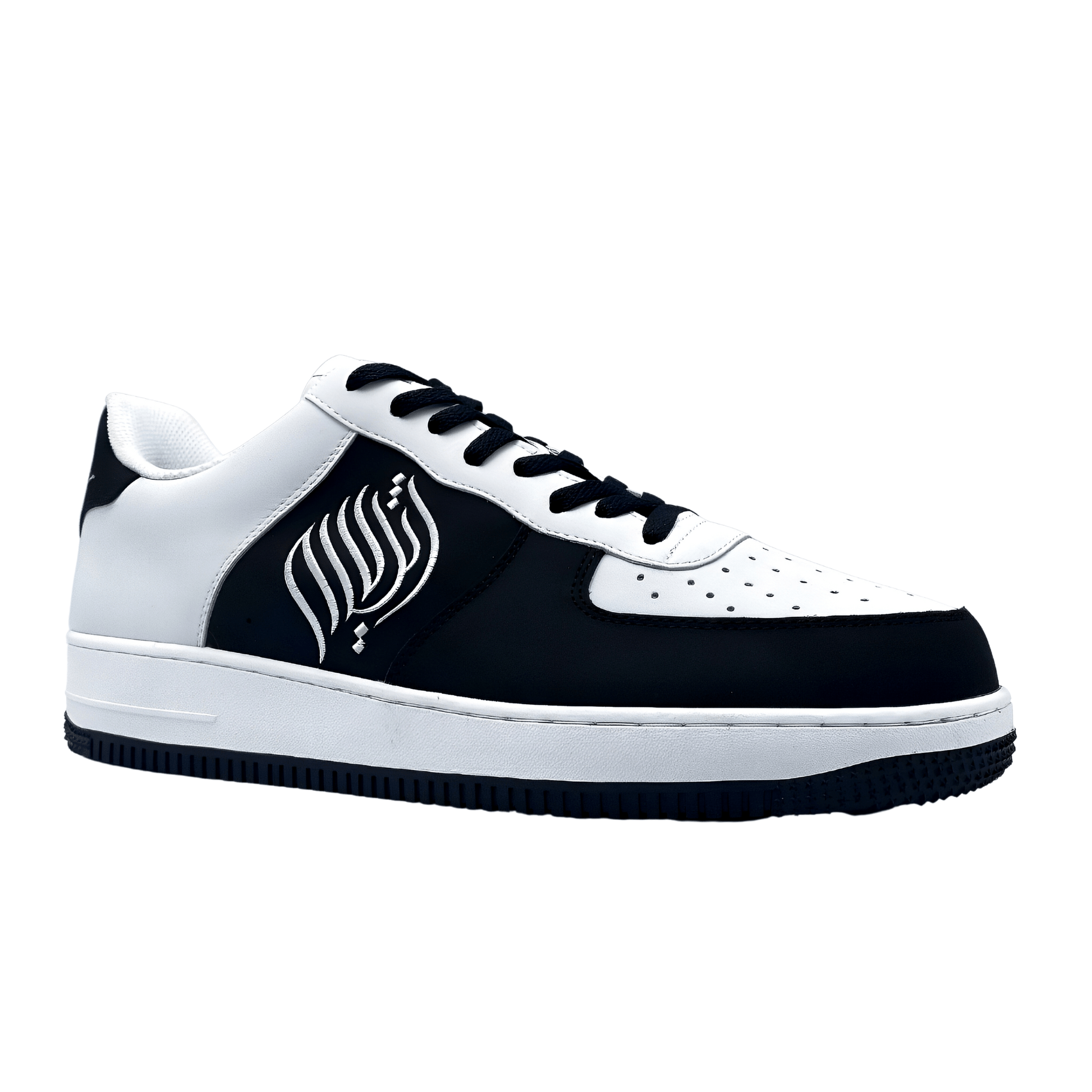 Athari Suede Classics | B&W - AthariWear