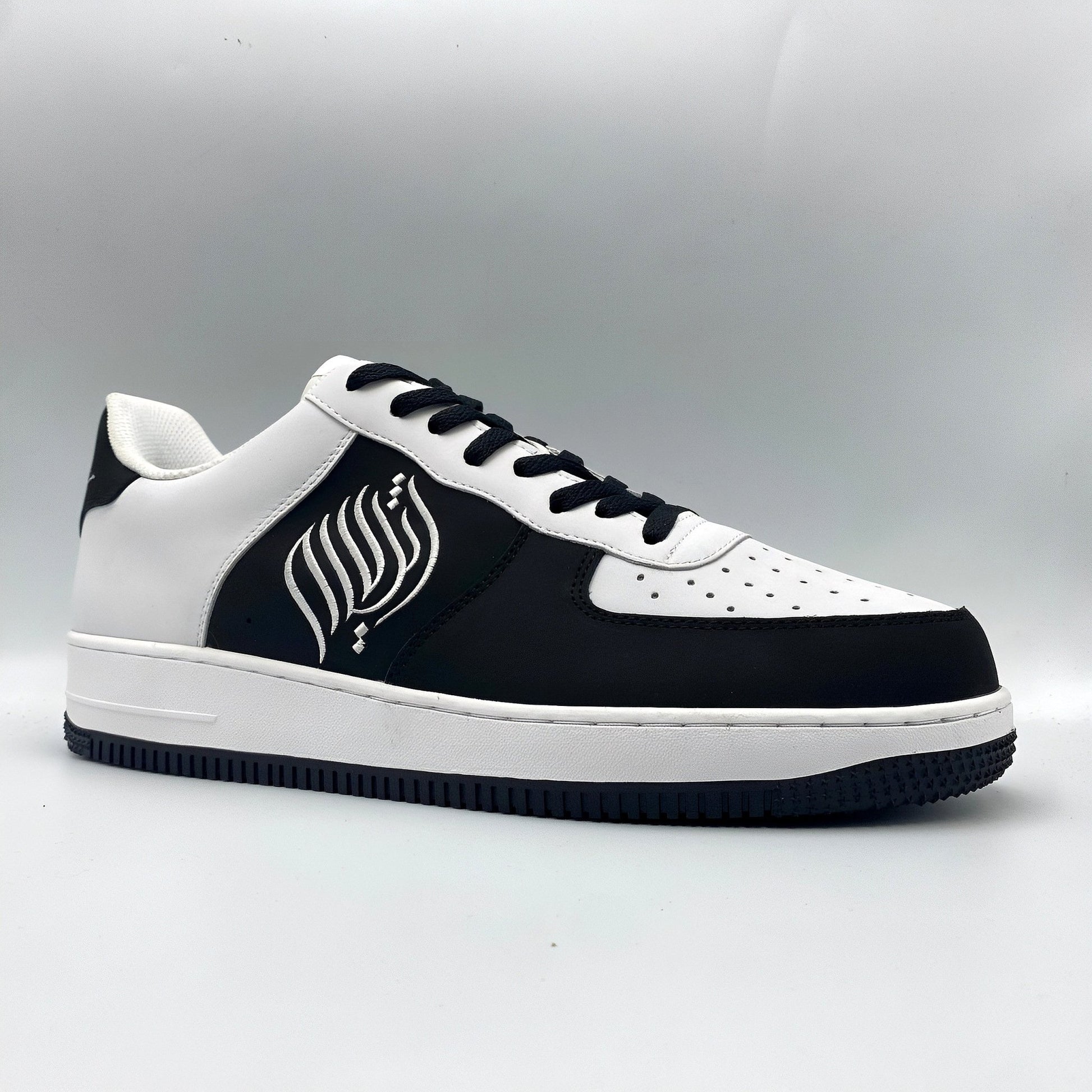 Athari Suede Classics | B&W - AthariWear