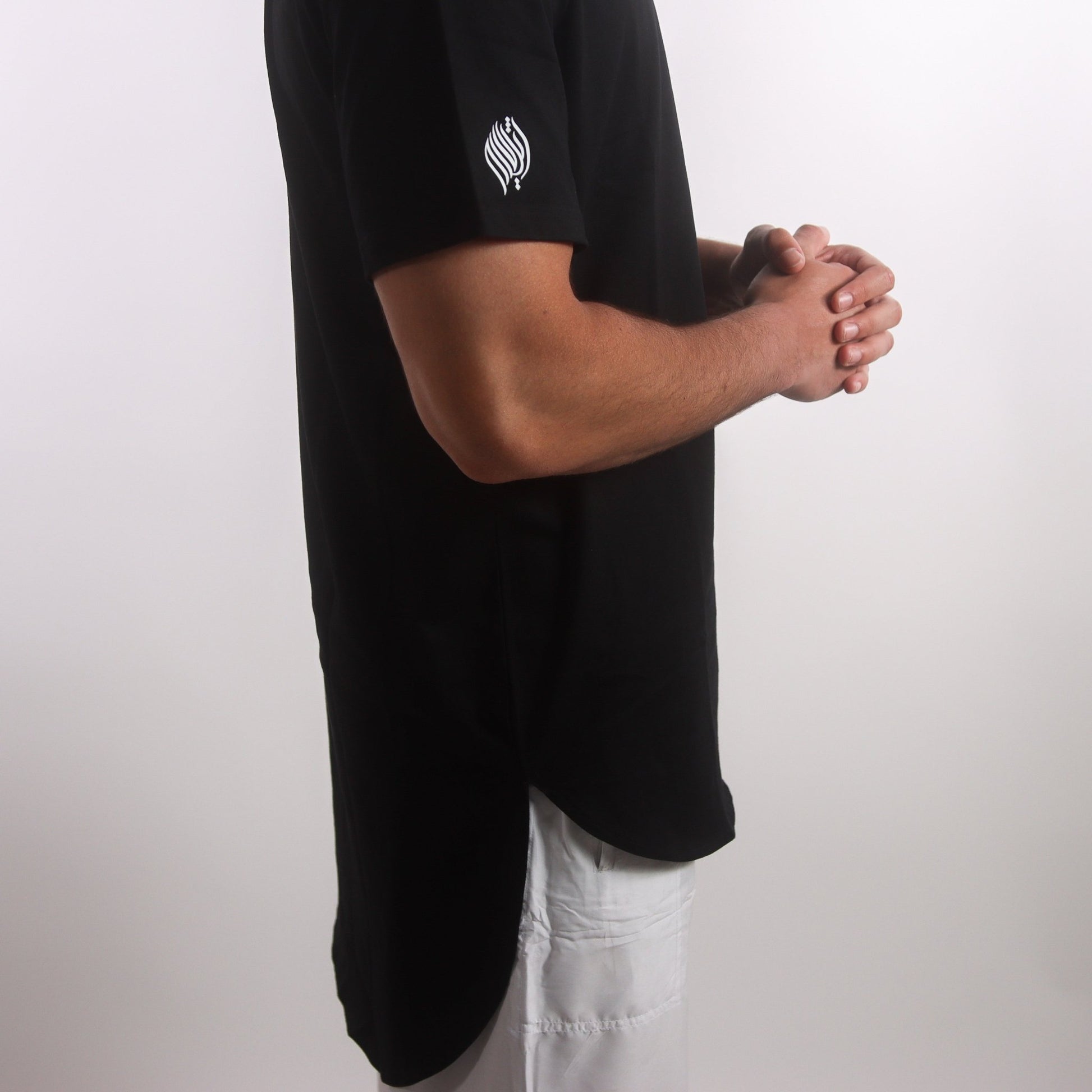 Calligrafitti Long - line T-Shirt - AthariWear