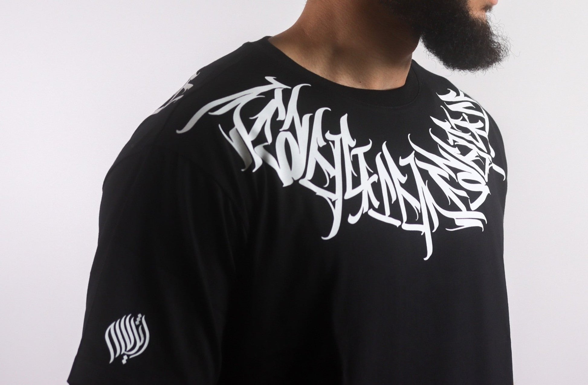 Calligrafitti Long - line T-Shirt - AthariWear