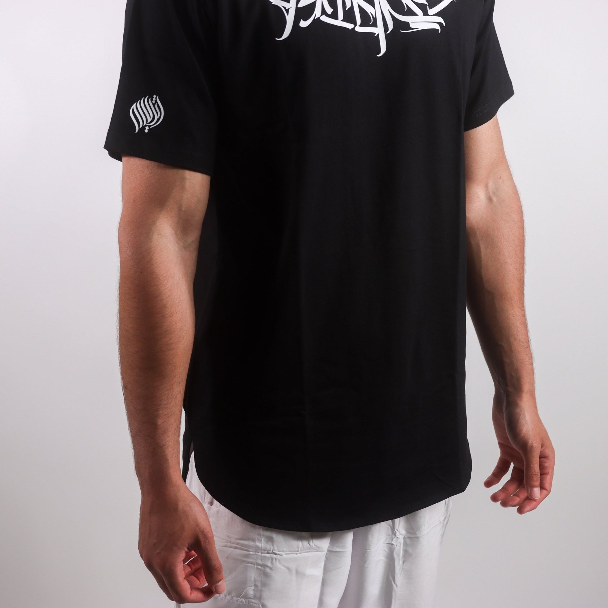 Calligrafitti Long - line T-Shirt - AthariWear