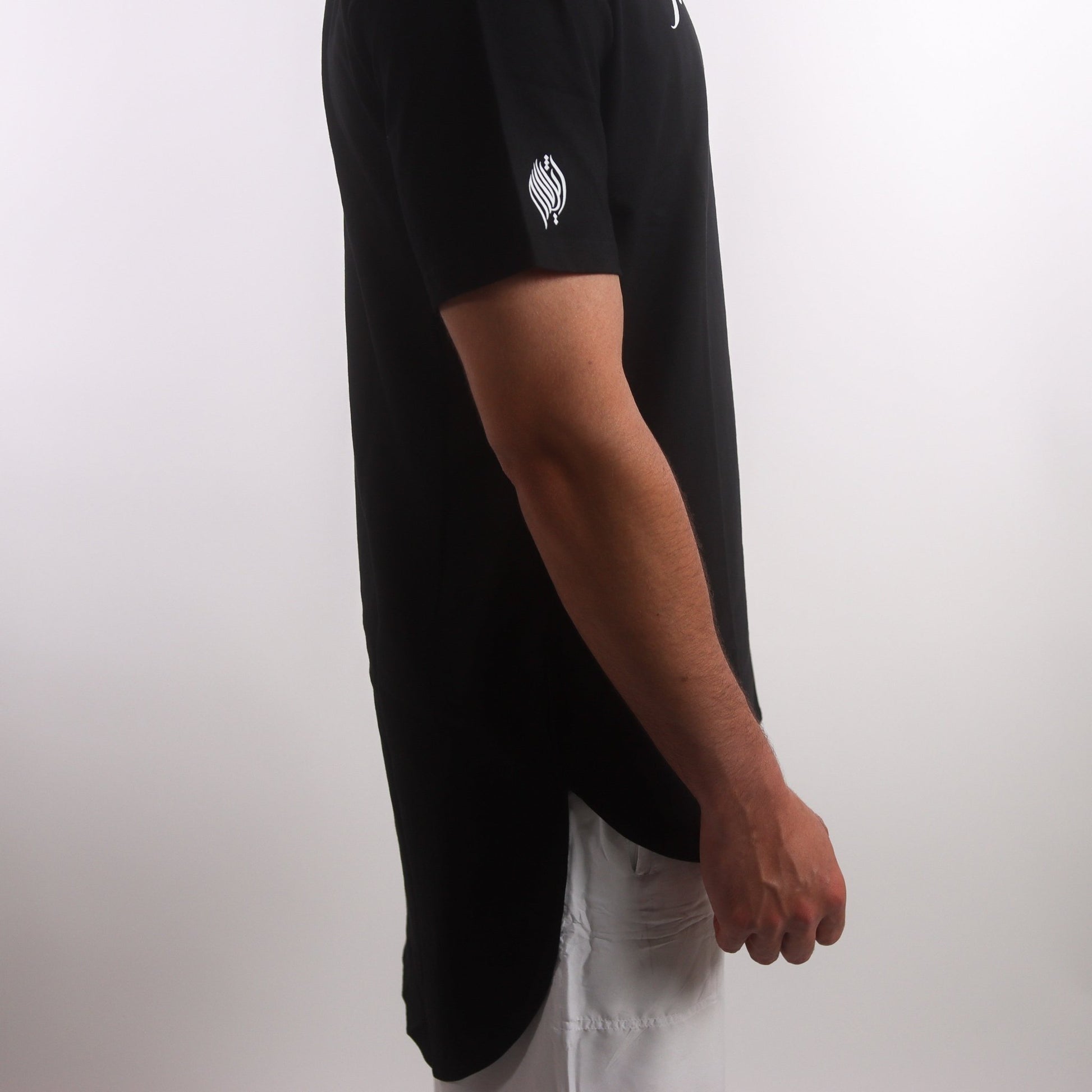 Calligrafitti Long - line T-Shirt - AthariWear