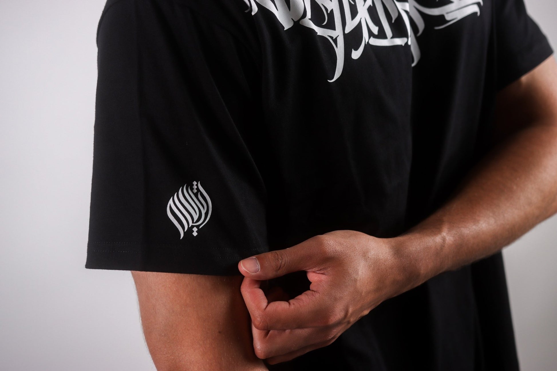 Calligrafitti Long - line T-Shirt - AthariWear