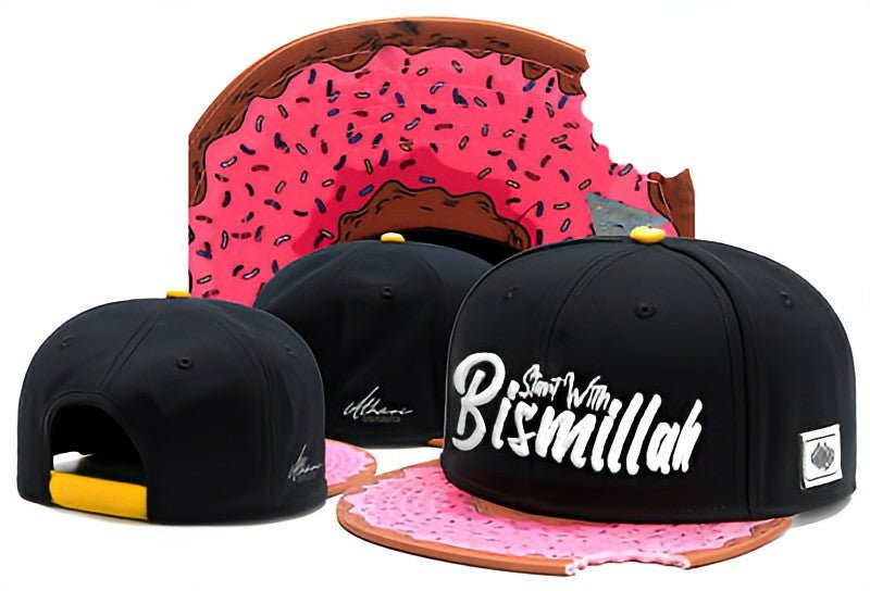 Donut Bite Rim Da'wah Hat - AthariWear