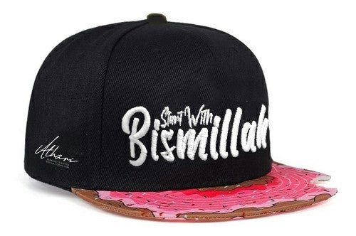 Donut Bite Rim Da'wah Hat - AthariWear