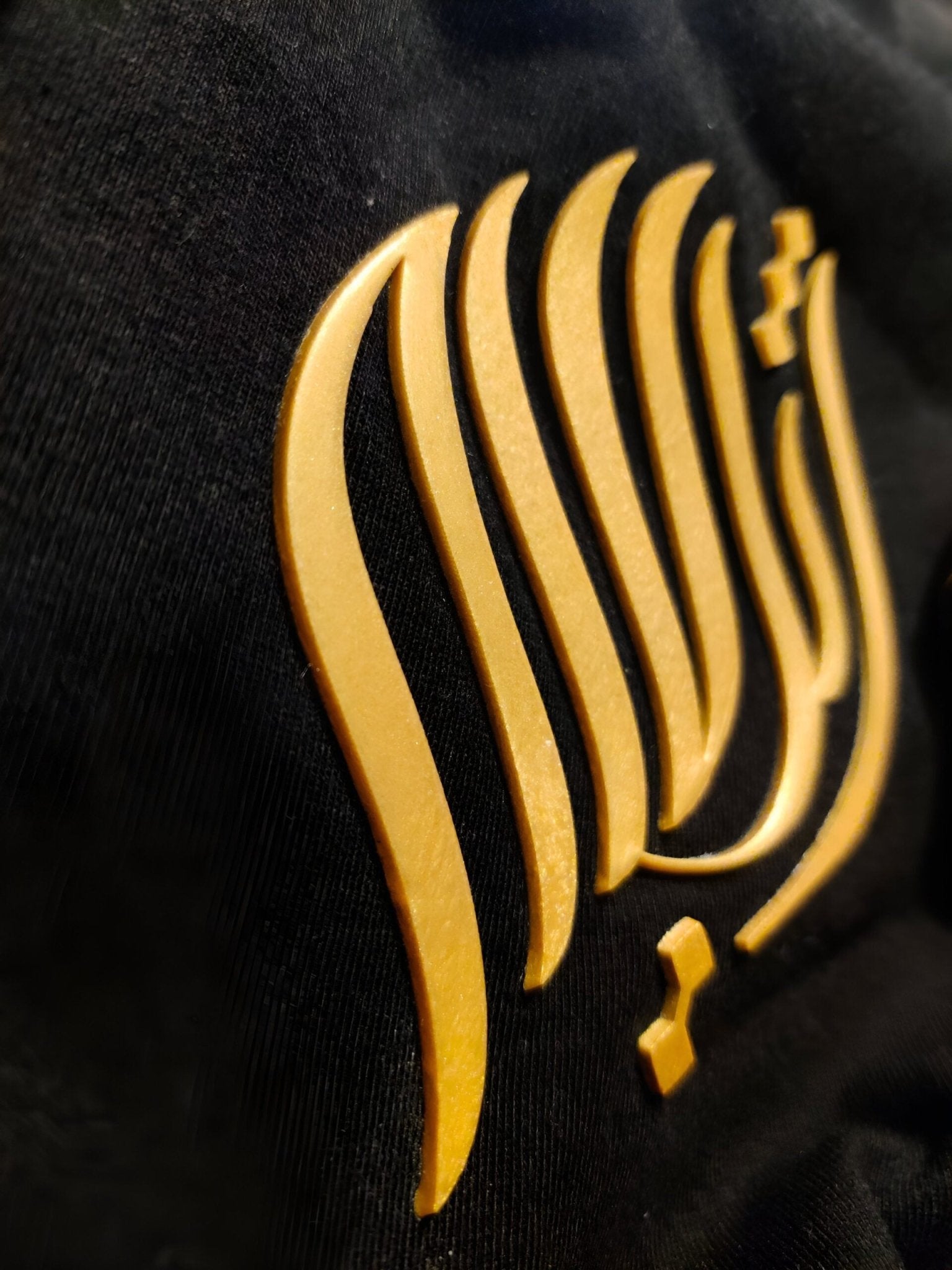 Golden Elastic Cuff Long - line T-shirt - AthariWear