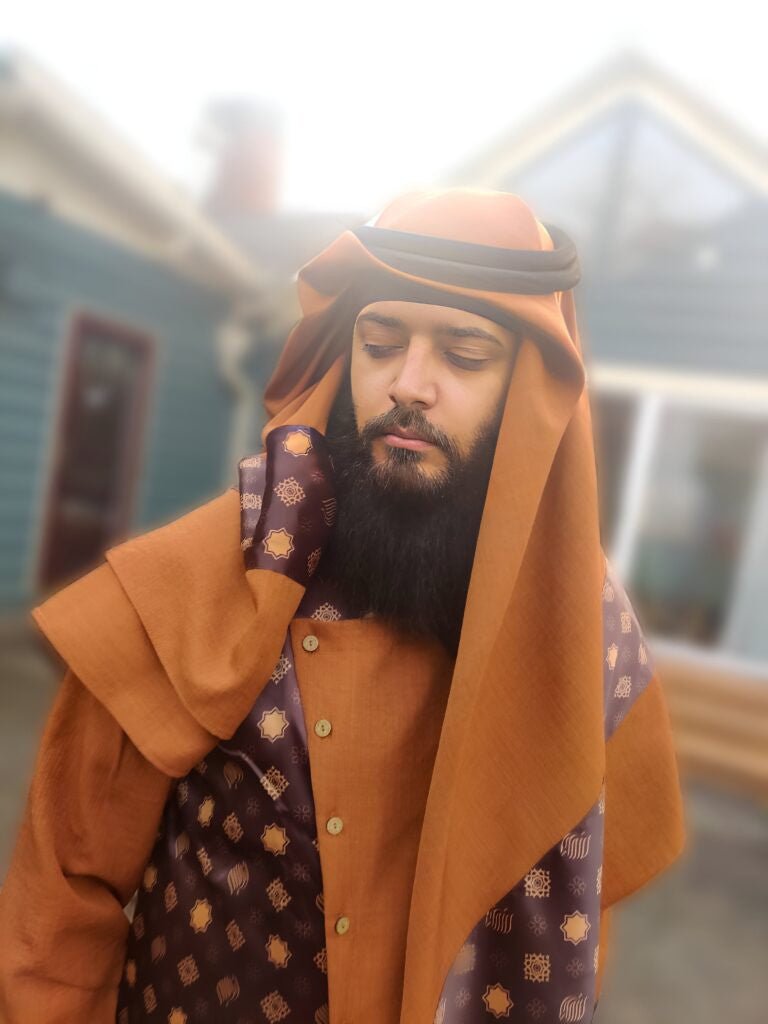 Linen Thobe Set | Collectors Edition - AthariWear