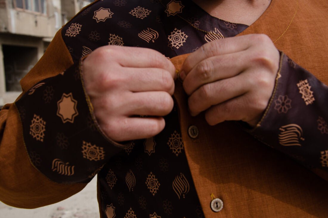 Linen Thobe Set | Collectors Edition - AthariWear