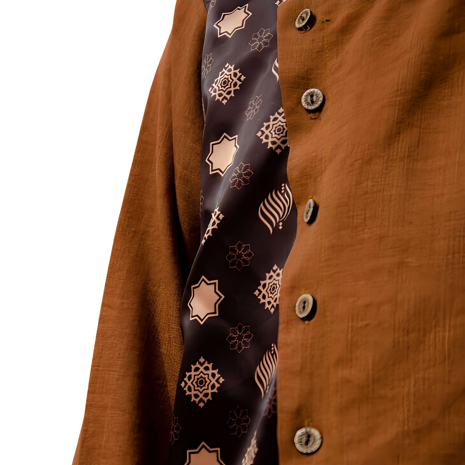 Linen Thobe Set | Collectors Edition - AthariWear