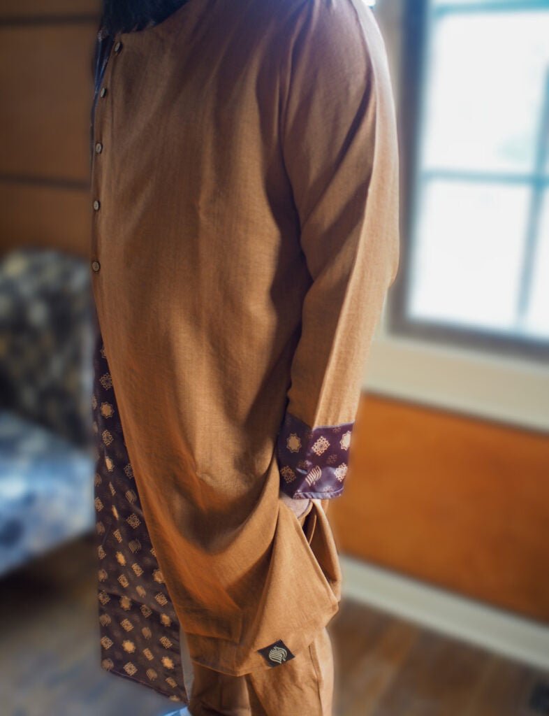 Linen Thobe Set | Collectors Edition - AthariWear