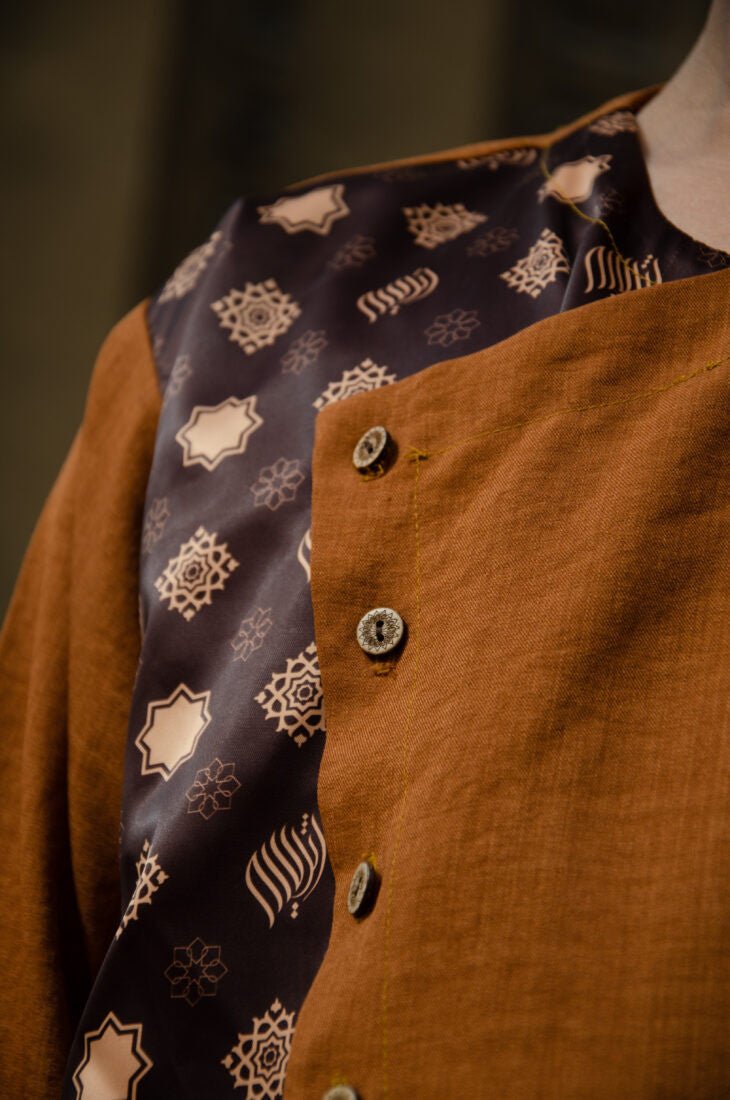 Linen Thobe Set | Collectors Edition - AthariWear