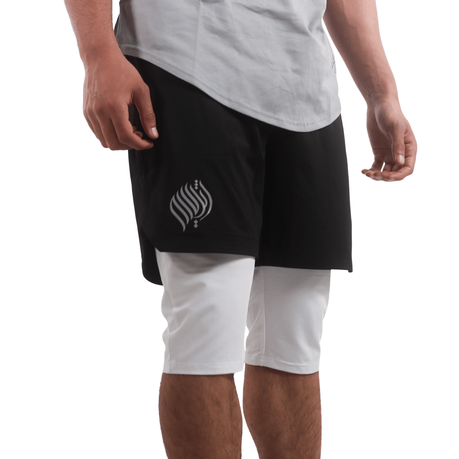 One Piece Compression Sunnah Shorts - AthariWear
