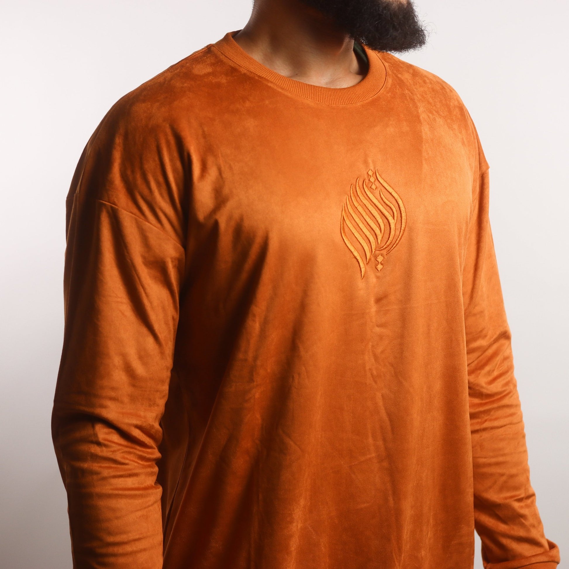 Royal Suede Sweatshirt | Havan - AthariWear