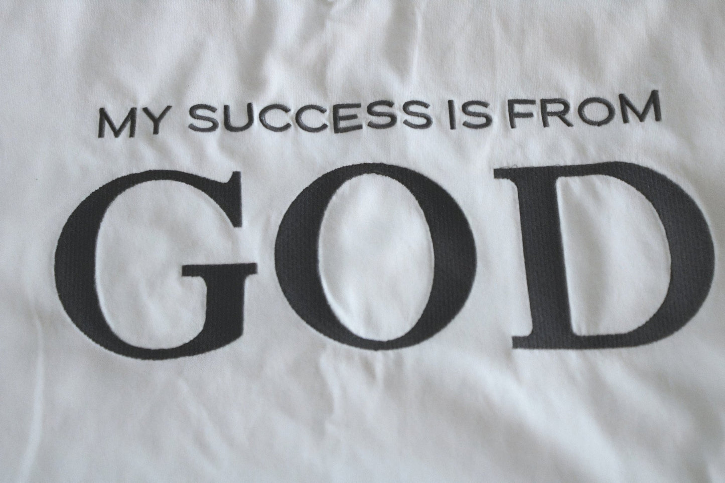 Success is From GOD - AthariWear