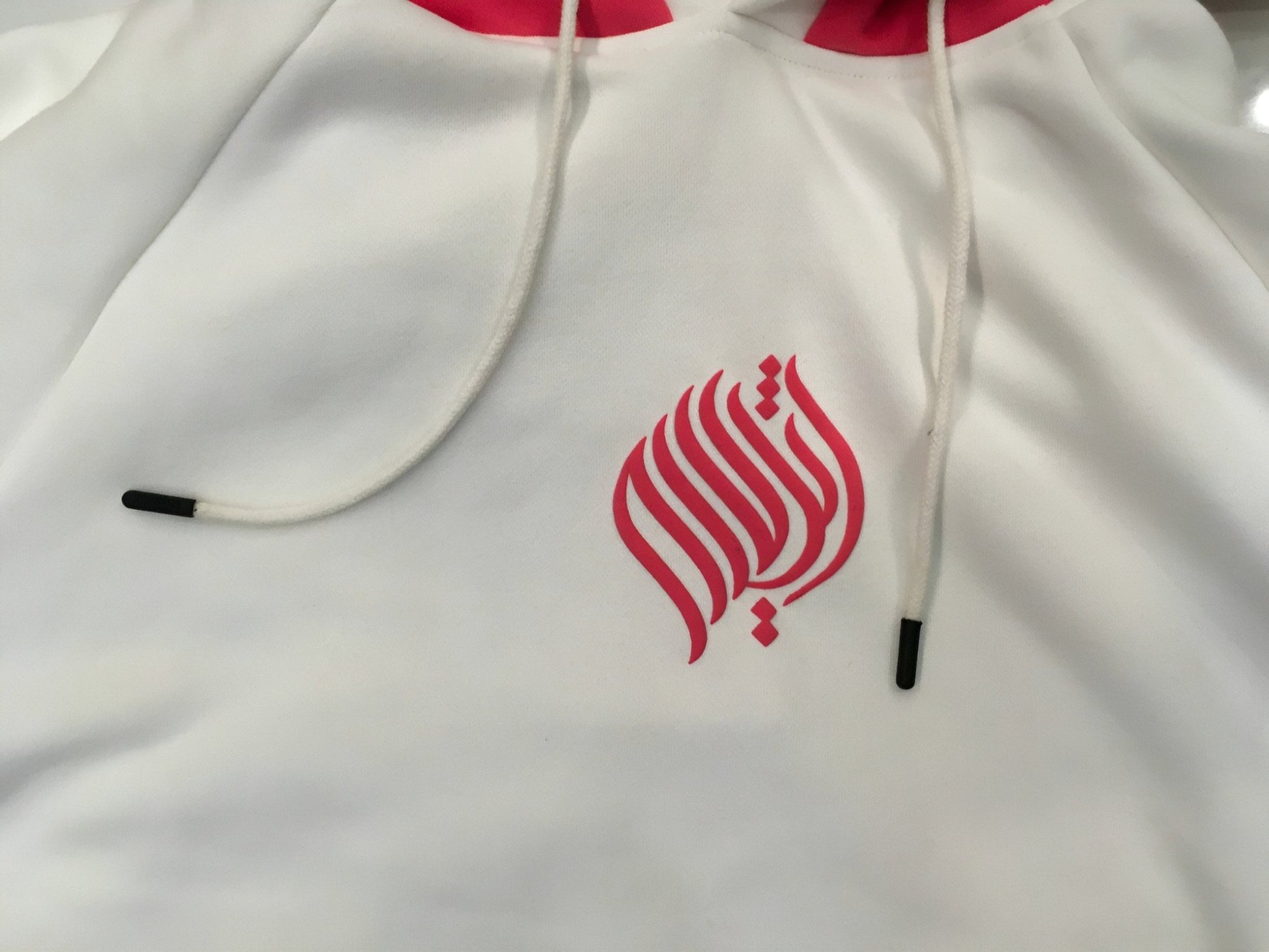 Teddy Bear Puff Print Hoodie - AthariWear