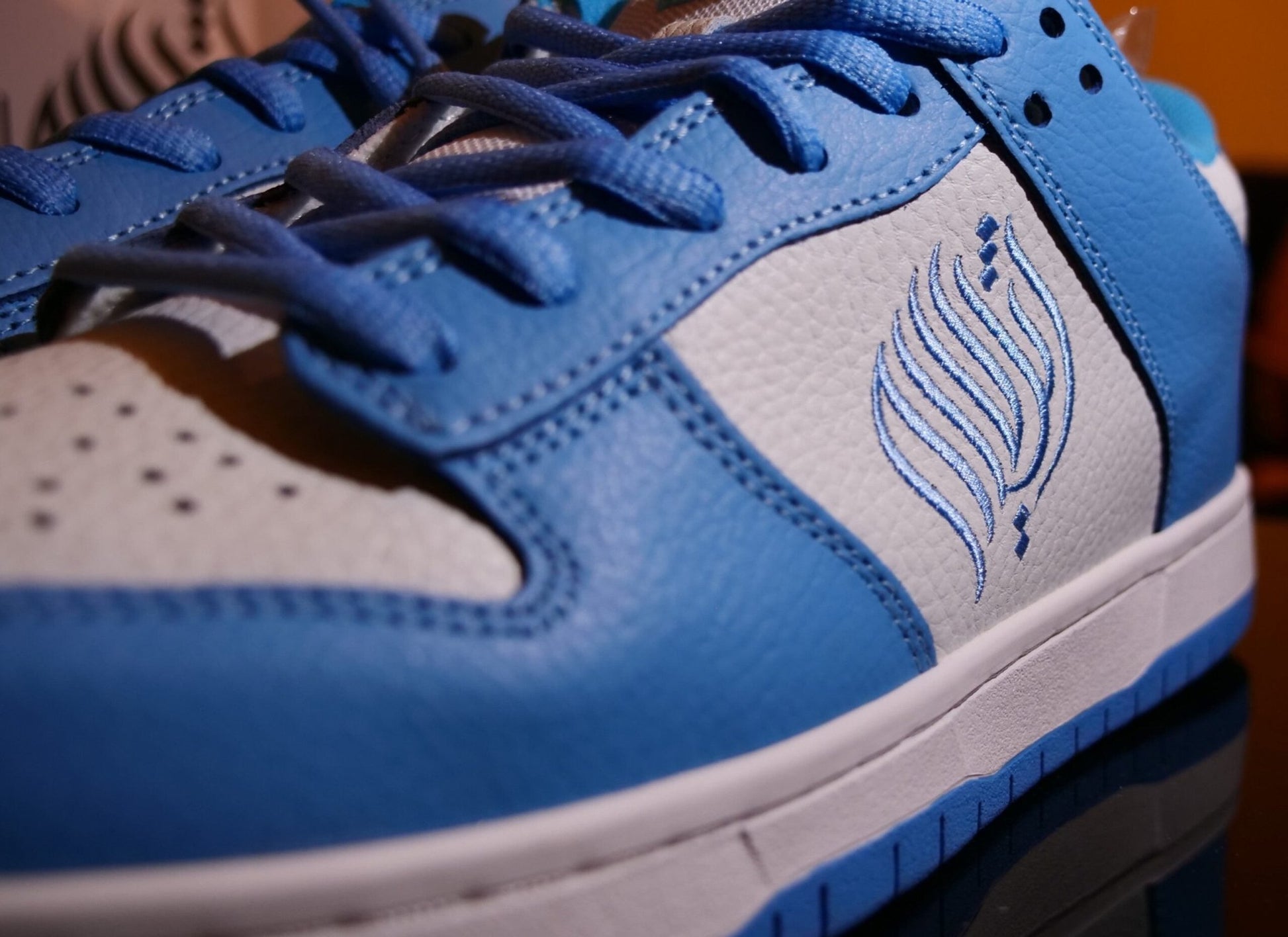 True Blue Low Top - AthariWear