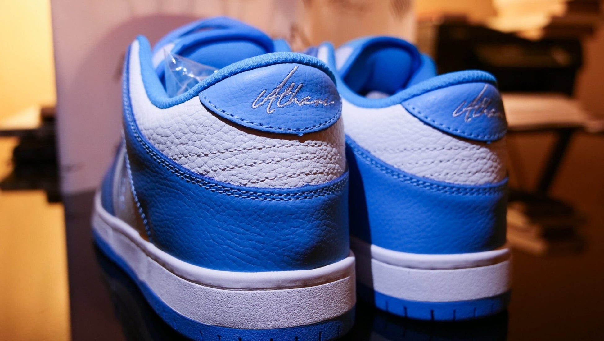 True Blue Low Top - AthariWear