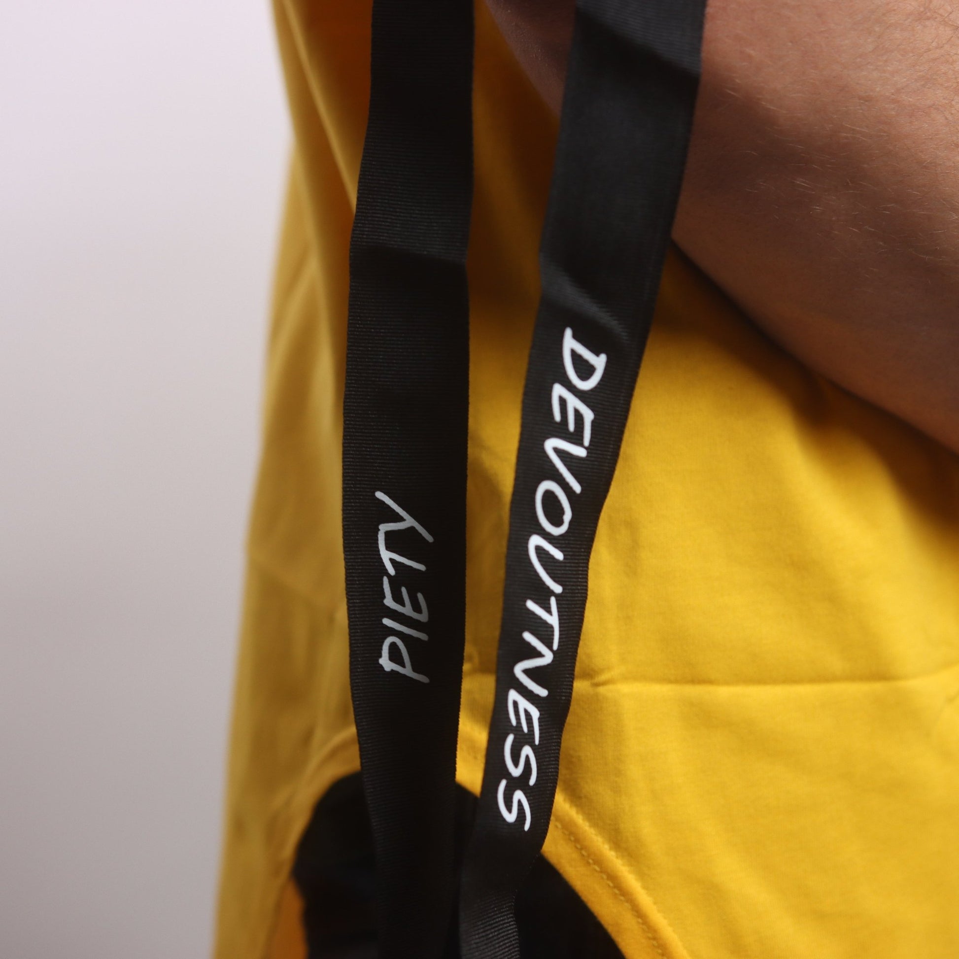 Urban Streetwear Strap T-shirt | Long - line - AthariWear