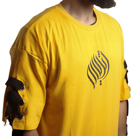 Urban Streetwear Strap T-shirt | Long - line - AthariWear