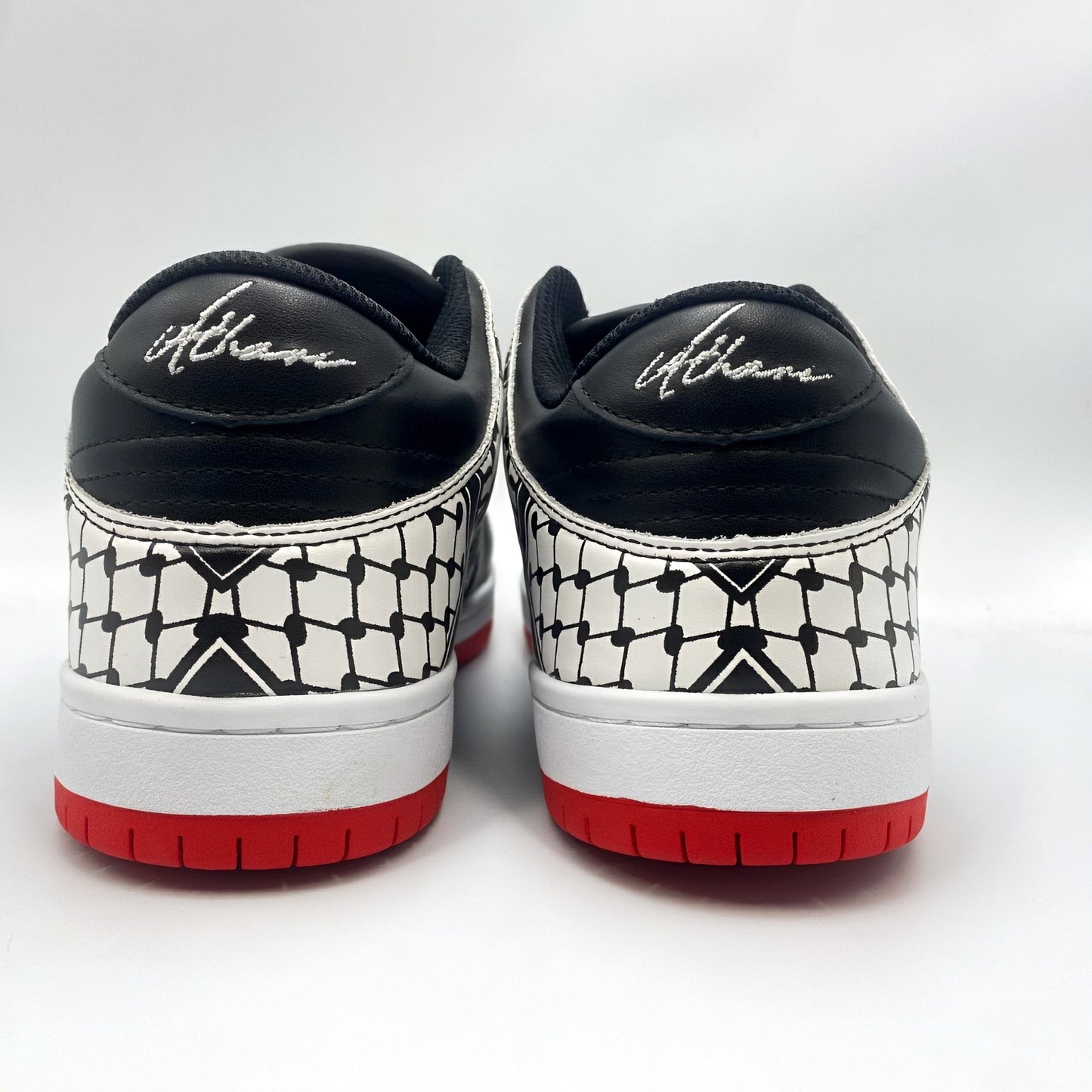 Victory Force 1 | Keffiyeh Sneakers Low Top - AthariWear