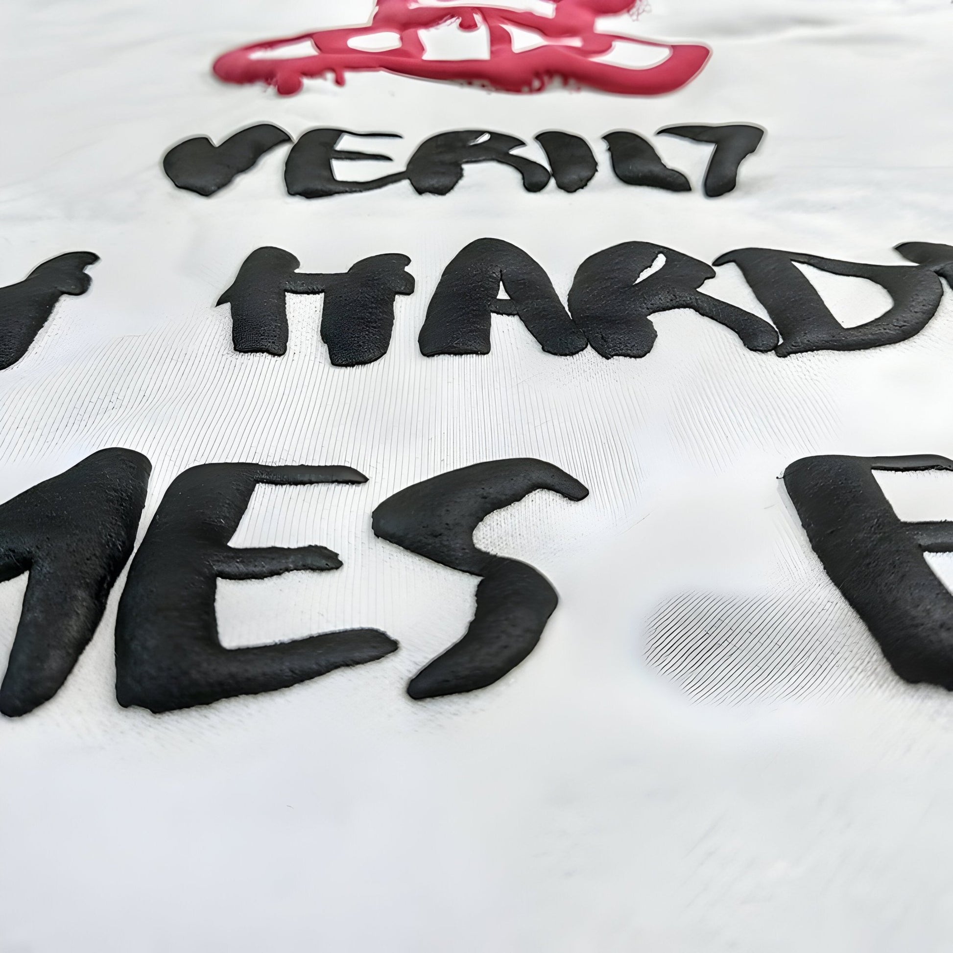 With Hardship Comes Ease Teddy Bear T-shirt - AthariWear