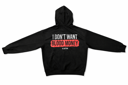 Athari Blood Money Hoodie - Athari Wear
