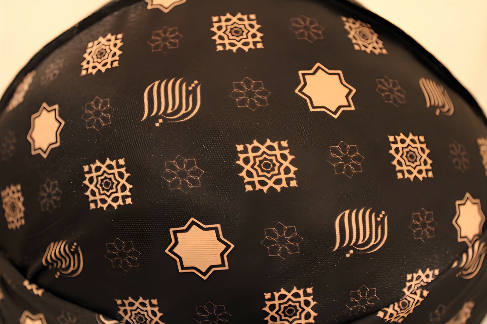 Athari Designer Durag | Black & Gold - AthariWear