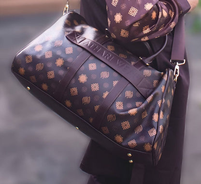 Athari Designer Unisex Bag | Brown - AthariWear