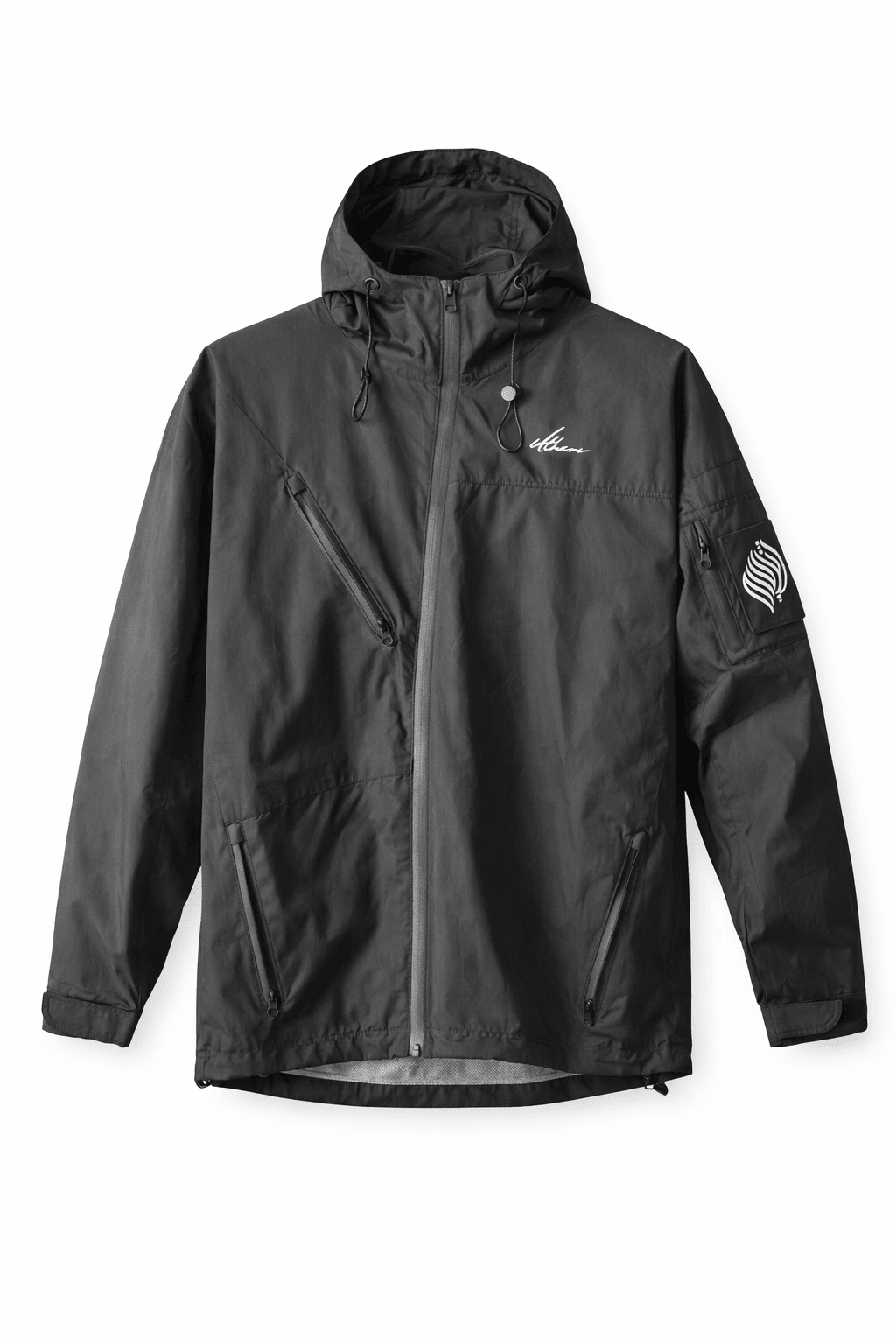 Athari Element Jacket – Stealth Black - Athari Wear