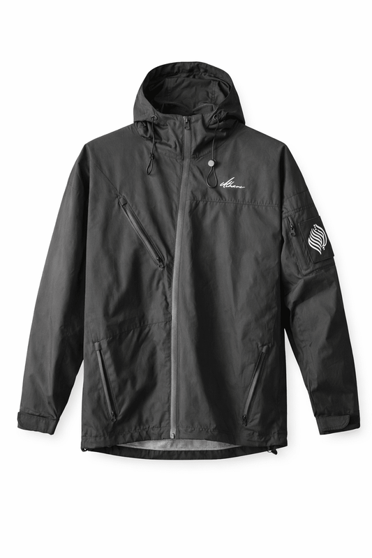 Athari Element Jacket – Stealth Black - Athari Wear