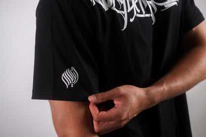 Calligrafitti Long - line T-Shirt - AthariWear
