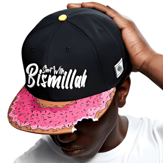 Donut Bite Rim Da'wah Hat - AthariWear